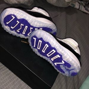 Jordan’s 11s concord